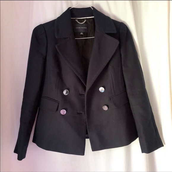 Banana Republic Jackets & Blazers - ✨ NWOT Banana Republic Navy Blazer